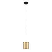 Eglo Glazen hanglamp Lagunitas met goud 99651