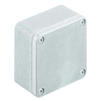 Weidmüller KLIPPON K01 Installatiebehuizing 58 x 64 x 34 Aluminium Zilver 10 stuk(s)