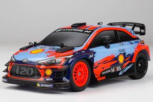 Carisma GT24 Hyundai i20 Coupe WRC 4WD 1/24 Micro Rally Car RTR