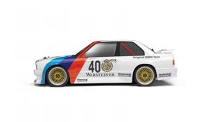 HPI Racing 1:10 RC auto Elektro Toerwagen RS4 SPORT 3 BMW M3 E30 Warsteiner 4WD RTR 2,4 GHz Incl. accu, oplader en batterijen voor de zender