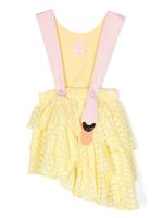 WAUW CAPOW by BANGBANG robe Fairytale Yellow à design sans manches - Jaune