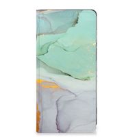 Bookcase voor Motorola Moto G62 5G Watercolor Mix