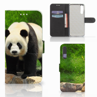 Huawei P20 Pro Telefoonhoesje met Pasjes Panda