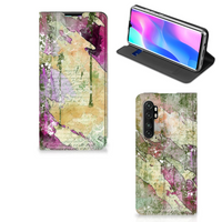 Bookcase Xiaomi Mi Note 10 Lite Letter Painting - thumbnail