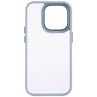 Hama Cam Protect Backcover Apple iPhone 14 Pro Max Doorzichtig, Blauw MagSafe compatible - thumbnail