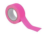 Gaffa Tape, uv-actieve accessoires, neon, 50 mm x 25 m