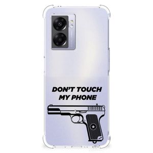 OPPO A77 5G | A57 5G Anti Shock Case Pistol DTMP