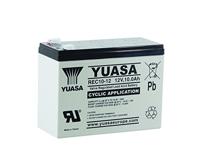 YUASA REC10 – 12 ventiel Regulated Lead Acid (VRLA) 10000 mAh 12 V accu oplaadbaar – accu (10000 mAh, ventiel Regulated Lead Acid (VRLA), 12 V, 1)