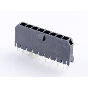 Molex 436500819 Male header, inbouw (standaard) Totaal aantal polen: 8 Rastermaat: 3 mm Inhoud: 1 stuk(s) Tray