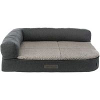 Trixie Vital hondenmand sofa bendson orthopedisch grijs