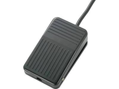 TRU COMPONENTS FS-01 Voetschakelaar 250 V/AC 10 A 1 pedaal 1x NC, 1x NO 1 stuk(s)