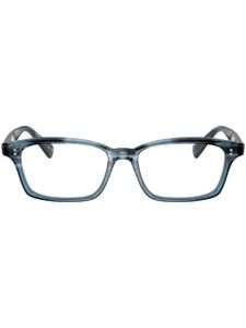 Oliver Peoples lunettes de vue à monture rectangulaire - Bleu