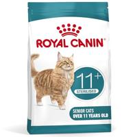 ROYAL CANIN AGEING 11+ | 2 kg | Droogvoer voor senior katten vanaf 11 jaar | Formule met de HealthyAge7™ Complex | Bevat gemakkelijk te kauwen brokjes