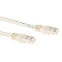CAT6A U/UTP LSZH IVORY 3.00M
