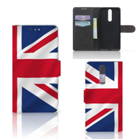Nokia 8 Bookstyle Case Groot-Brittannië