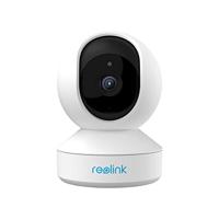 Reolink 4MP Pan Tilt Indoor WiFi-beveiligingscamera, 2,4 GHz/5 GHz WiFi IP-camera, bidirectionele audio, bewegingsdetectie binnencamera voor baby, ouderling, huisdier, 7 dagen gratis cloud, E1 Pro