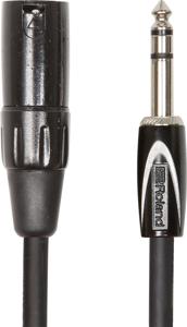 Roland RCC-3-TRXM Black Series XLR male-TRS jack male 1m