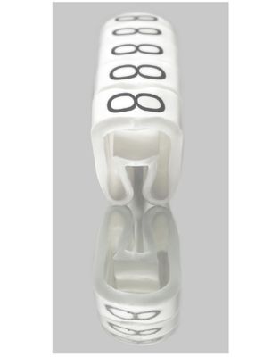 Weidmüller CLI C 1-6 GE/SW L1 MP Markeerring Opdruk L1 Buitendiameter 2.5 tot 5 mm 0252711728