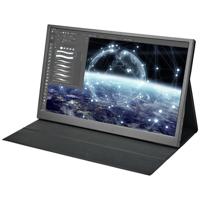 Renkforce RF-PM-300 LED-monitor Energielabel C (A - G) 33.8 cm (13.3 inch) 1920 x 1080 Pixel 16:9 30 ms Mini-HDMI, Audio, stereo (3.5 mm jackplug), USB-C IPS - thumbnail