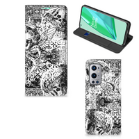 Mobiel BookCase OnePlus 9 Pro Skulls Angel