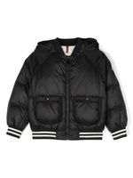 Moncler Enfant doudoune Martha à capuche - Noir