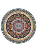 Moooi Carpets - Rond Vloerkleed Amsterdam Wool - 250 cm rond