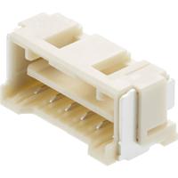 Molex 5024940470 Male header, inbouw (standaard) Totaal aantal polen: 4 Rastermaat: 2 mm Inhoud: 1 stuk(s) Tape on Full reel