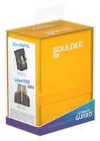 Ultimate Guard Boulder™ Deck Case 60+ Standard Size Amber - thumbnail