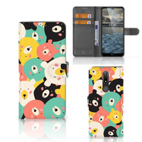 Nokia 2.4 Leuk Hoesje Bears