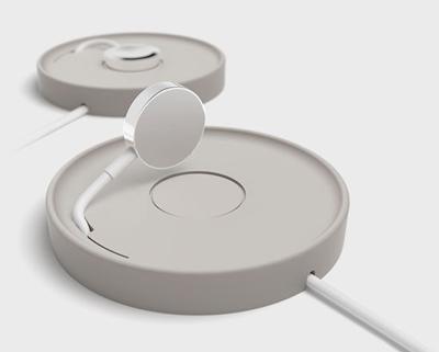 Bluelounge Kosta Watch onderlegger grijs Bluelounge Kosta Watch onderlegger grijs