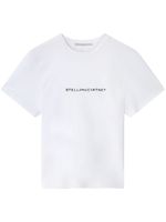 Stella McCartney t-shirt à logo Stella Iconics imprimé - Tons neutres