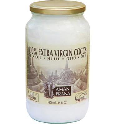 Amanprana Amanprana Kokosolie Bio (1000ml) Amanprana Amanprana Kokosolie Bio (1000ml)