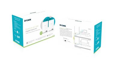 D-Link PowerLine AV2 1000 HD Gigabit Passthrough Kit DHP-P601AV/E D-Link PowerLine AV2 1000 HD Gigabit Passthrough Kit DHP-P601AV/E