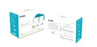 D-Link PowerLine AV2 1000 HD Gigabit Passthrough Kit DHP-P601AV/E
