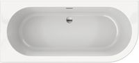 Xenz Charley XS Bad met sleuf overloop, incl waste 165x75 cm Wit Xenz Charley XS Bad met sleuf overloop, incl waste 165x75 cm Wit