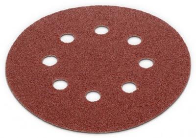 Kreator KRT230503 Rond schuurpapier D125mm | Voor roterende schuurmachine K40 | 5 stuks