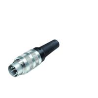 Miniatuurstekker, rond, serie 581 bindmiddel 99-2005-00-03, 1 stuk