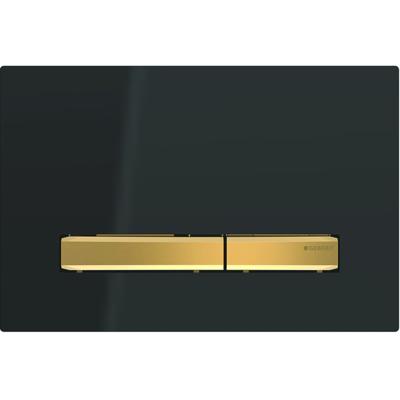 Bedieningsplaat Geberit Sigma-50 Zwart/Goud