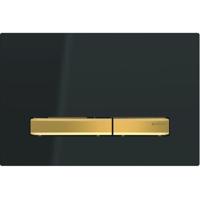 Bedieningsplaat Geberit Sigma-50 Zwart/Goud