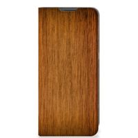 OnePlus 10 Pro Book Wallet Case Donker Hout