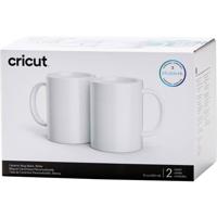 Cricut Ceramic Mug Blank Mok Wit - thumbnail