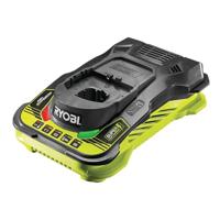 Ryobi - Supersnelle lithium-oplader 18V 5,0 A - laadt 1 accu 5,0 Ah in 1 uur op - RC18150