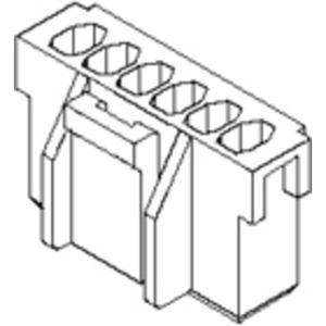 Molex 351551200 Male behuizing (kabel) Inhoud: 1 stuk(s)