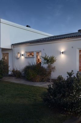 Konstsmide Modenau Lalu 7522-750 Buitenlamp (wand) Halogeen GU10 14 W Zwart