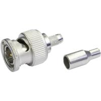 Telegärtner J01002A0036 J01002A0036 BNC-connector Stekker, recht 75 Ω 1 stuk(s)