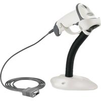 Zebra LS2208 Barcodescanner Kabel 1D Laser Lichtgrijs Handmatig USB