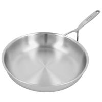 demeyere Fry Pan, roestvrij staal, zwart, 20 cm