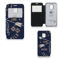 Samsung Galaxy S5 Mini Flip Cover South Dakota