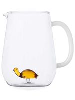 Ichendorf Milano carafe Turtle en verre - Tons neutres