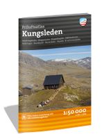 Wandelatlas Friluftsatlas Kungsleden | Zweden | Calazo - thumbnail